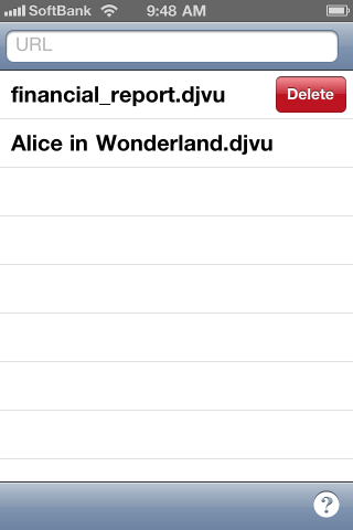 iOS DjVu Viewer Help